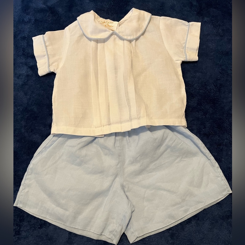 Sir John by Rosalina short set